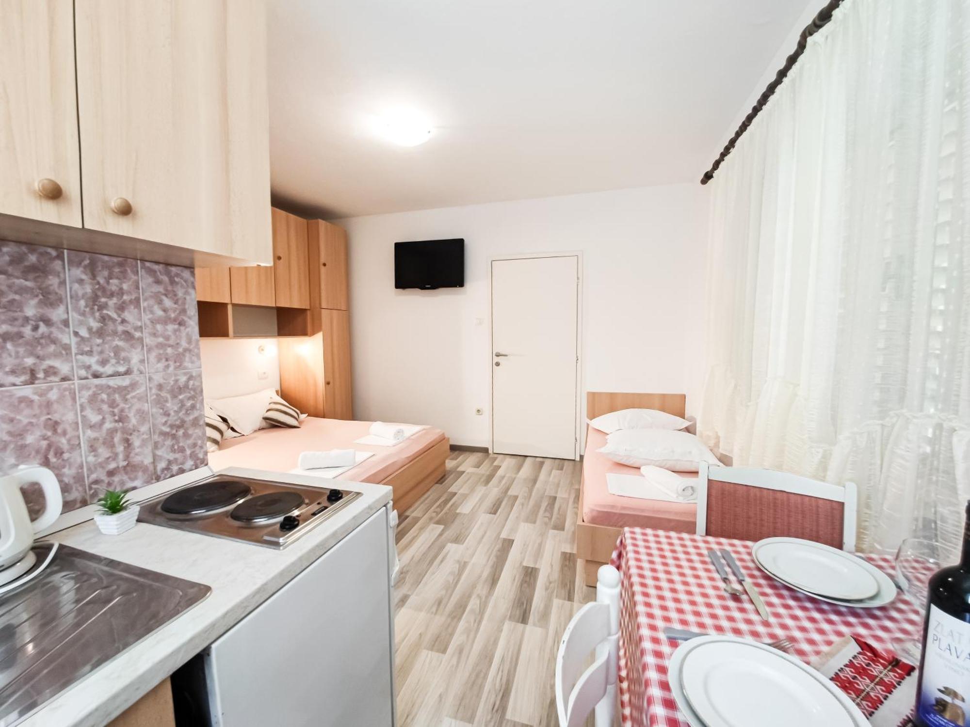 Apartman Biljana Μακάρσκα Εξωτερικό φωτογραφία